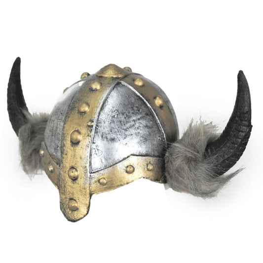 Elope | Horned Viking Helmet | 190583 | lead | PEWTER