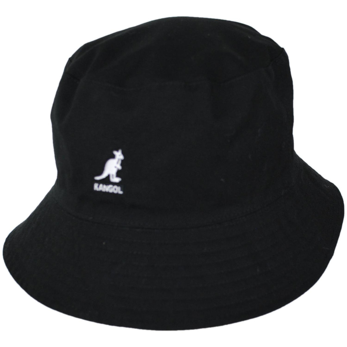 Kangol | Adman Reversible Cotton Bucket Hat | 185852 | detailone | BLACK
