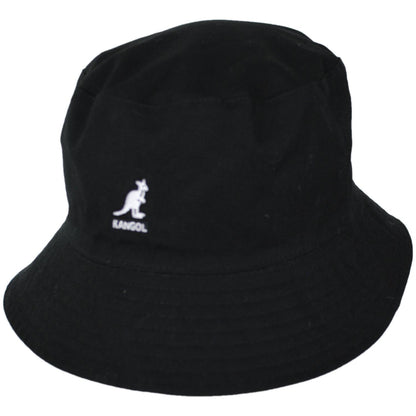 Kangol | Adman Reversible Cotton Bucket Hat | 185852 | detailone | BLACK