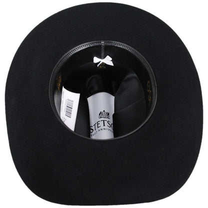 Stetson | The Rancher 160th Edition 6X Fur Felt Western Hat | 130753 | under | BLACK