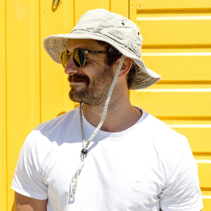 Village Hat Shop | VHS Cotton Booney Hat | 186650 | lsmone | PUTTY