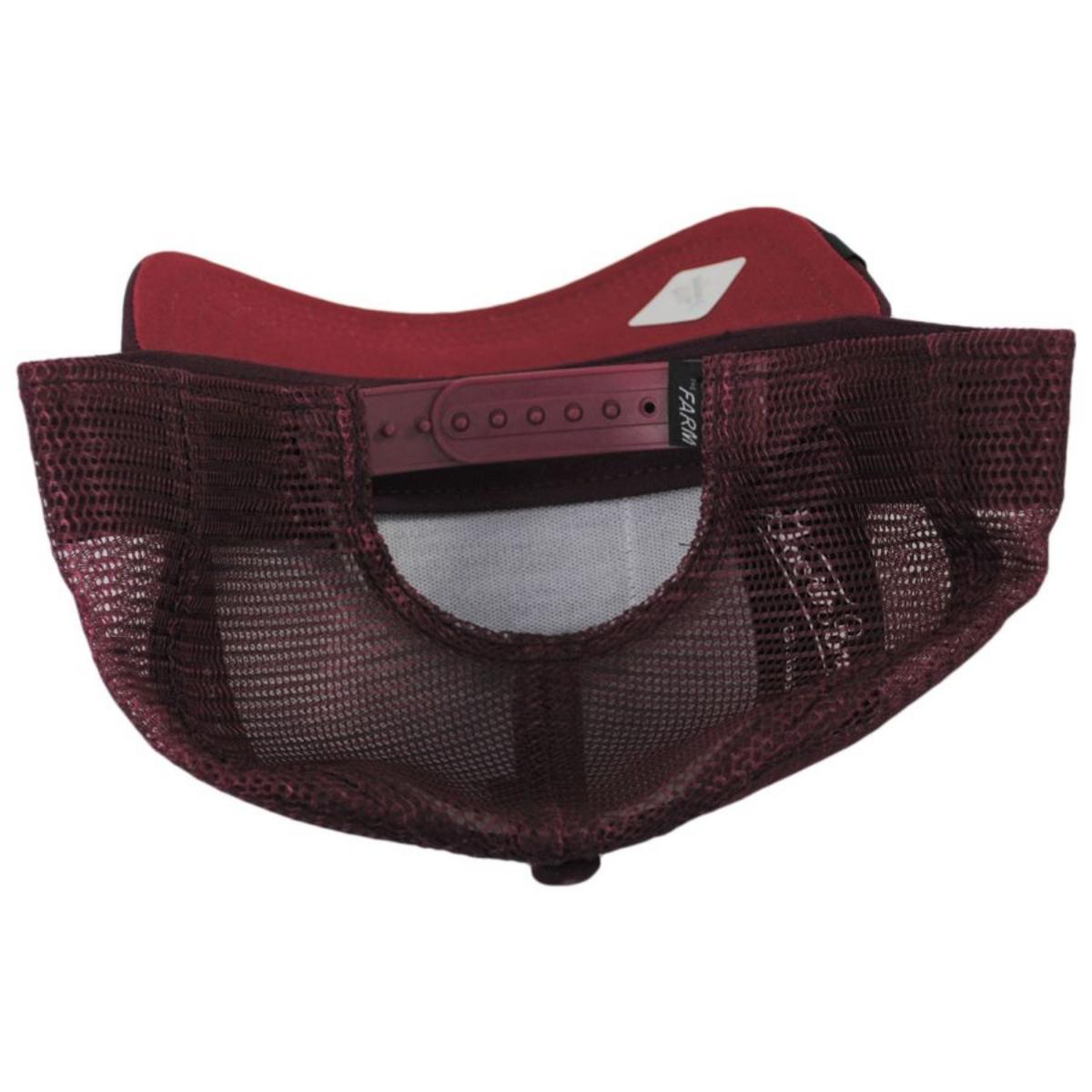 Goorin Bros | Black Panther Trucker Snapback Baseball Cap | 200437 | under | MAROON