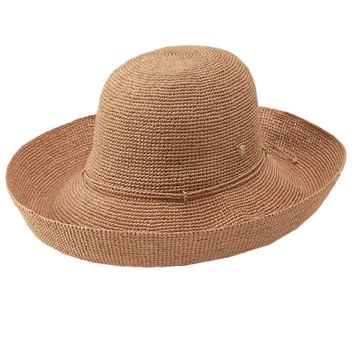 Helen Kaminski | Provence 12 Raffia Straw Sun Hat | 120810 | lead | NOUGAT