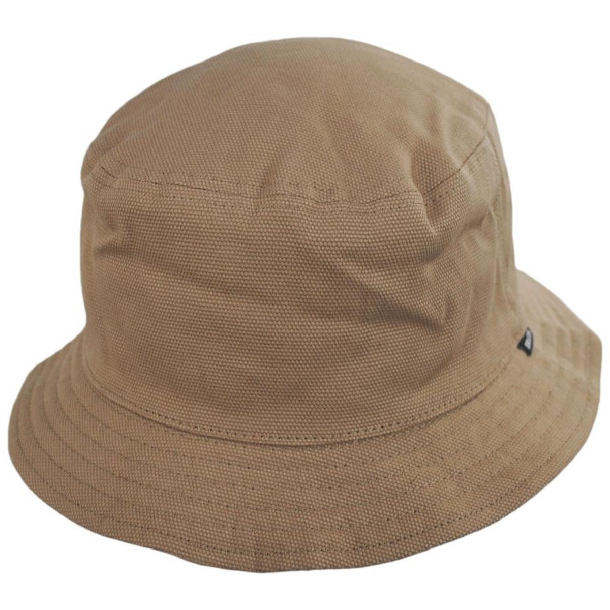 BRIXTON HATS | Abraham Reversible Bucket Hat | 185536 | lead | MOJAVE