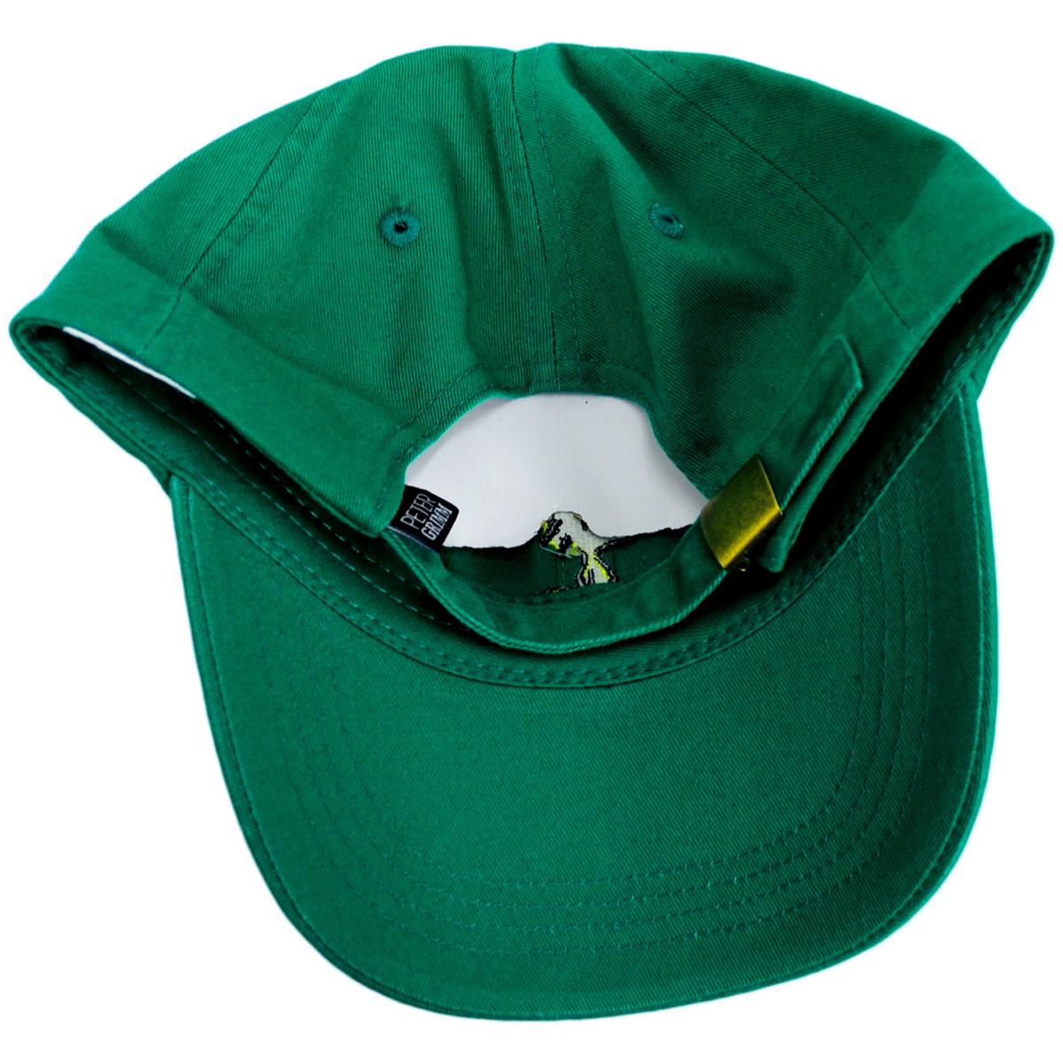 Peanuts | Woodstock Cotton Strapback Baseball Cap Dad Hat | 201310 | under | GREEN