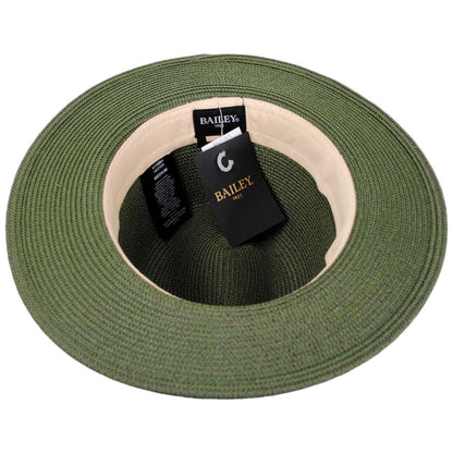 Bailey 1922 | Hester Toyo Straw Blend Fedora Hat | 127849 | under | KELP