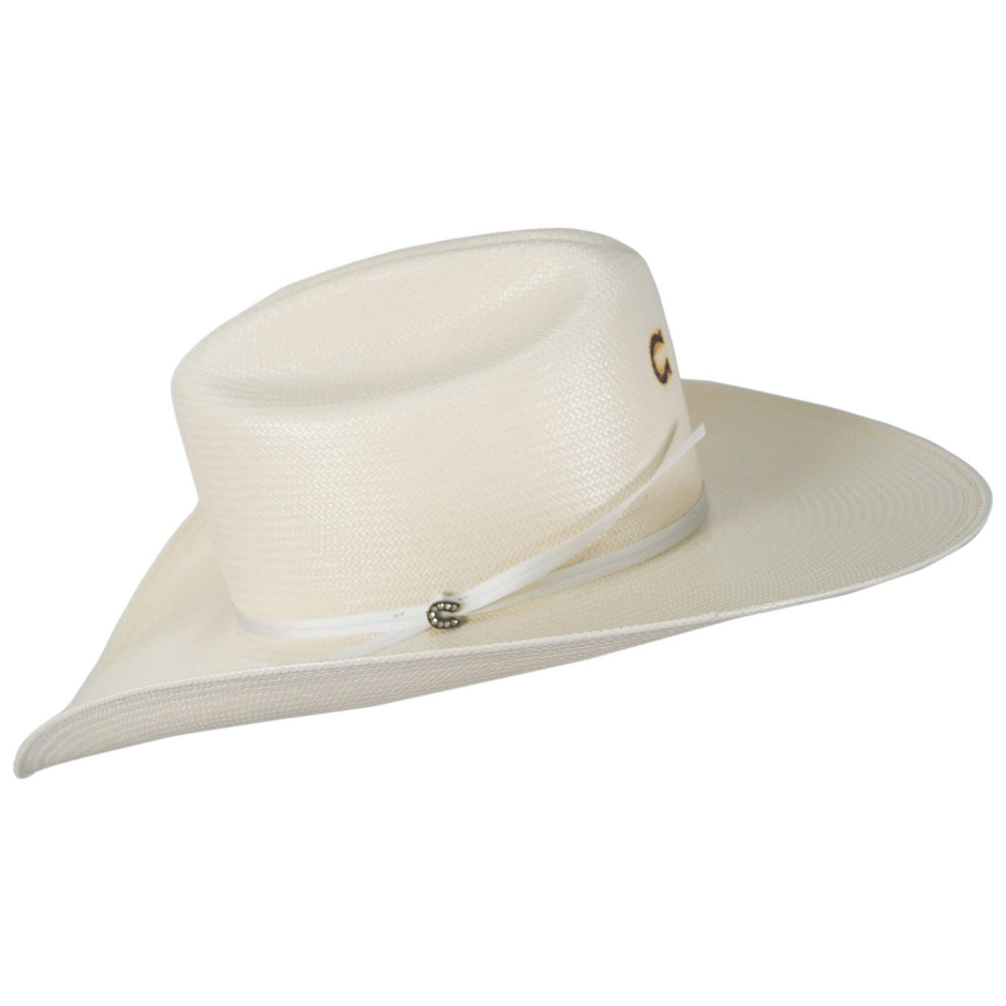 Charlie 1 Horse | Cowgirl Shantung Straw Western Hat | 101680 | profile | NATURAL