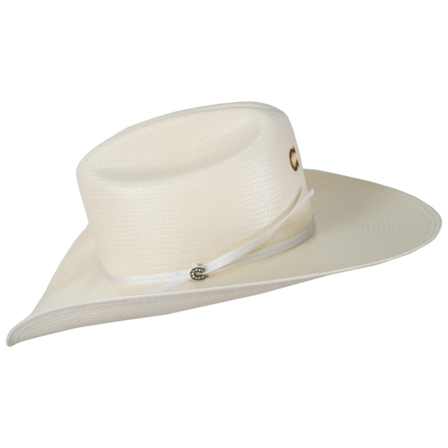 Charlie 1 Horse | Cowgirl Shantung Straw Western Hat | 101680 | profile | NATURAL