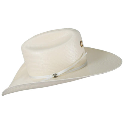 Charlie 1 Horse | Cowgirl Shantung Straw Western Hat | 101680 | profile | NATURAL