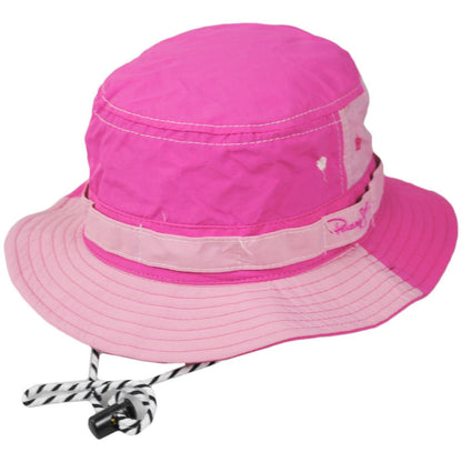 Panama Jack | Kid's Copper Nylon Boonie Hat | 508205 | lead | PINK