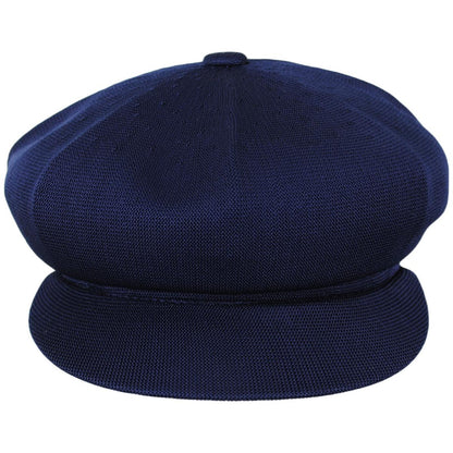 Kangol | Tropic Spitfire Newsboy Cap | 160802 | front | NAVY