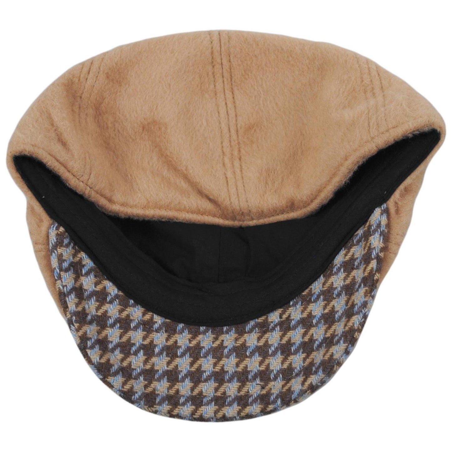 Stacy Adams | Sorvino Wool Blend Pub Ivy Cap | 160159 | under | CAMEL