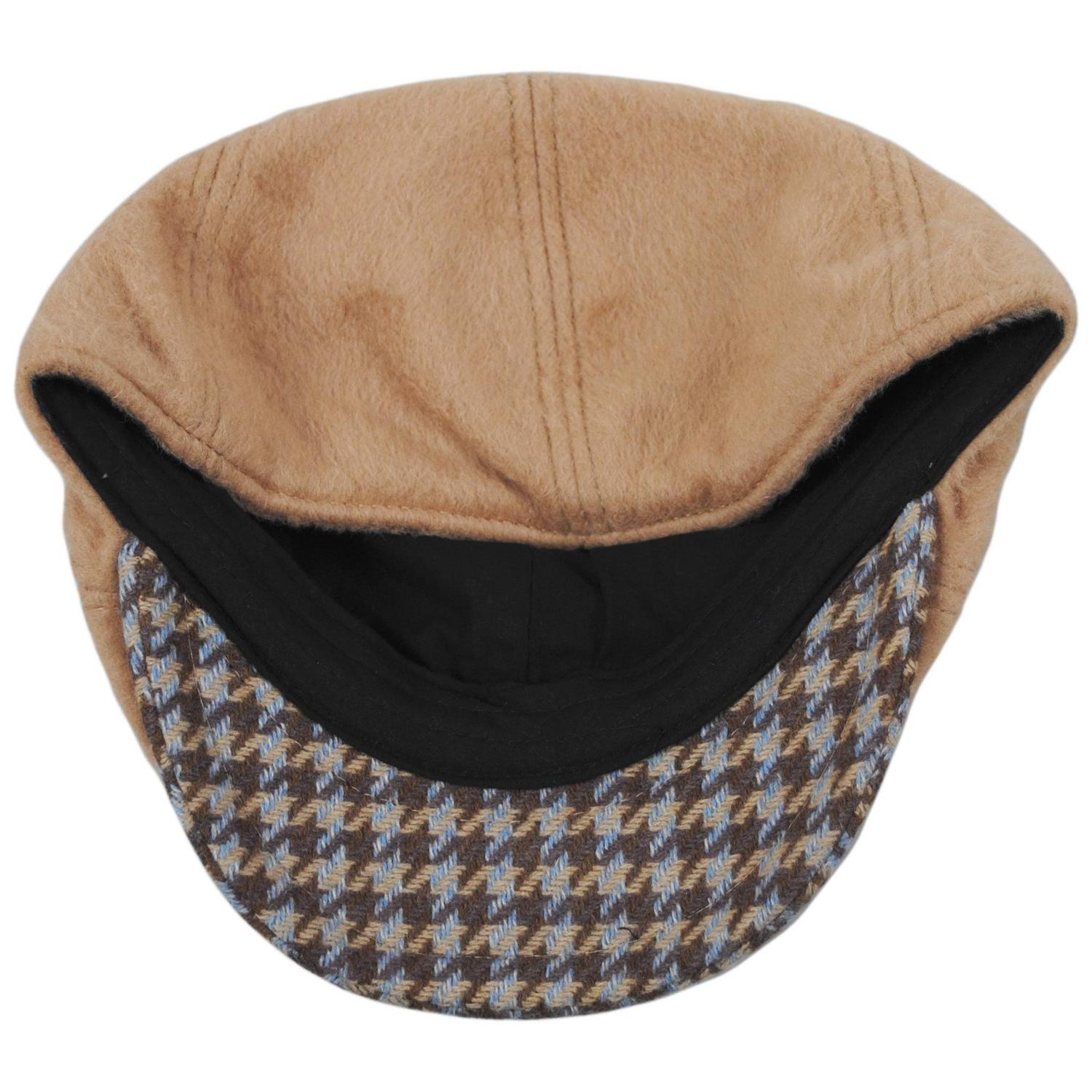 Stacy Adams | Sorvino Wool Blend Pub Ivy Cap | 160159 | under | CAMEL