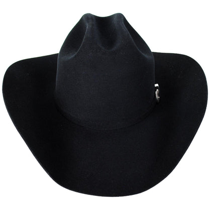 Bailey Western | Pageant II Wool Felt Western Hat | 130135 | front | BLACK