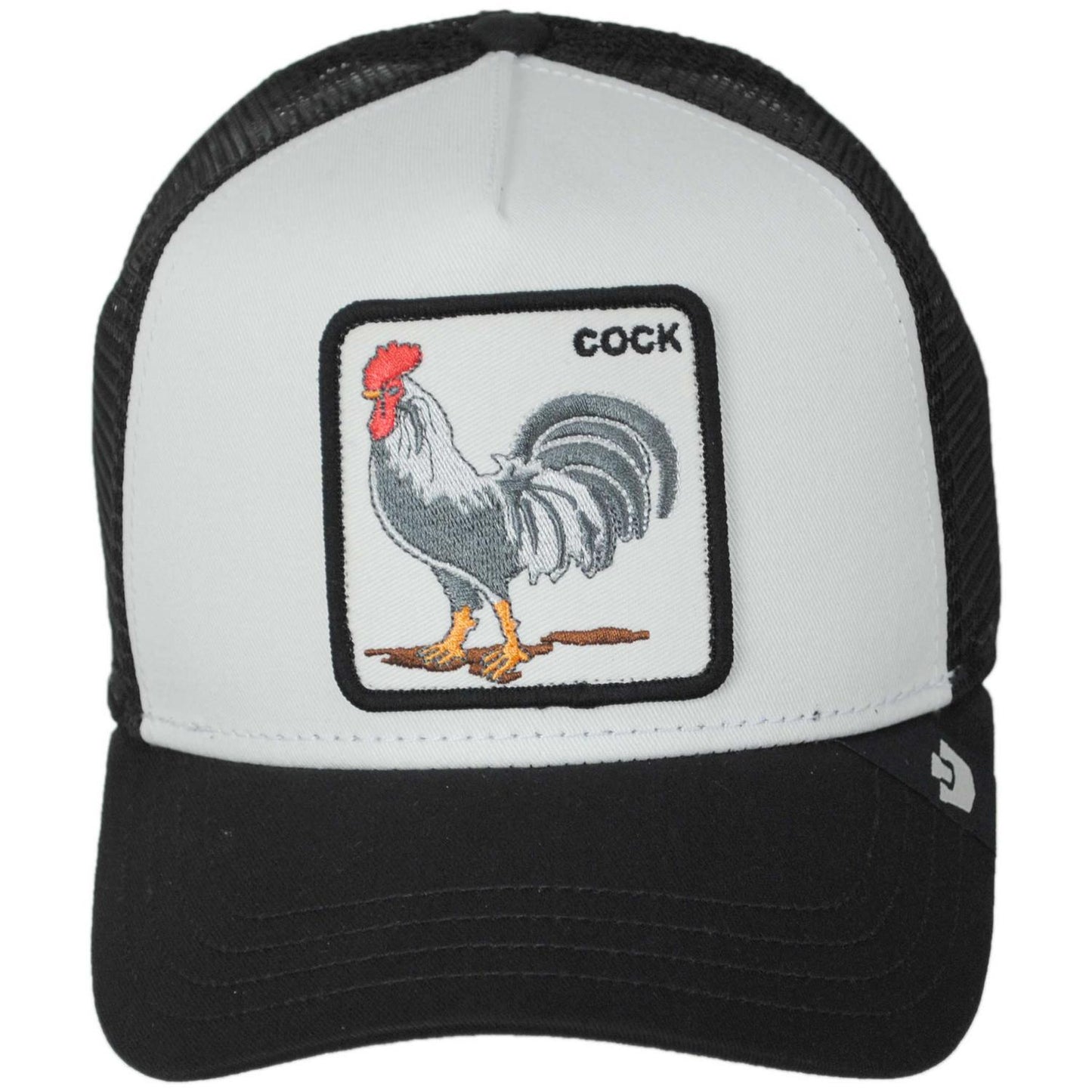 Goorin Bros | Cock Mesh Trucker Snapback Baseball Cap | 200441 | front | DUST/VOID