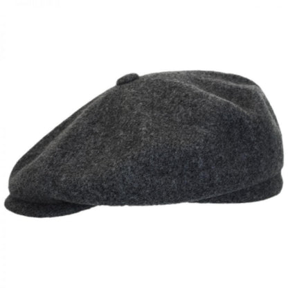 Kangol | Hawker Wool Newsboy Cap | 160943 | profile | FLANNEL