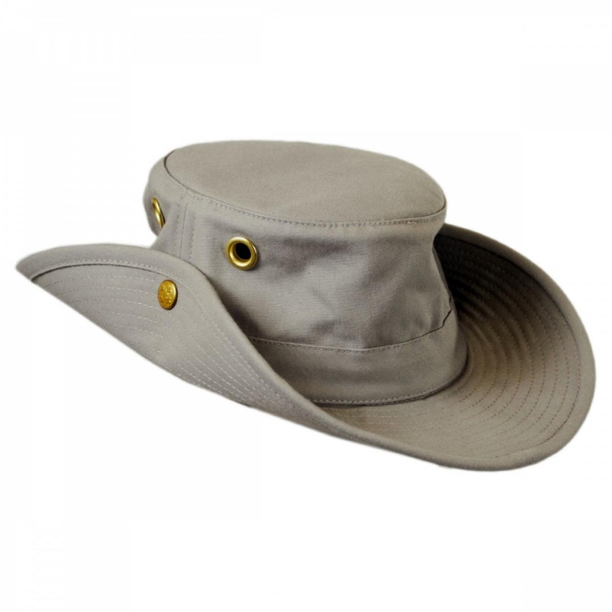 Tilley Endurables | T3 Classic Cotton Duck Hat | 400806 | front | KHAKI
