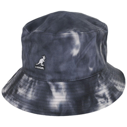 Kangol | Tie Dye Cotton Bucket Hat | 185791 | lead | SMOKE