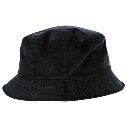 Kangol | Corduroy Cotton Blend Bucket Hat | 185710 | profile | BLACK