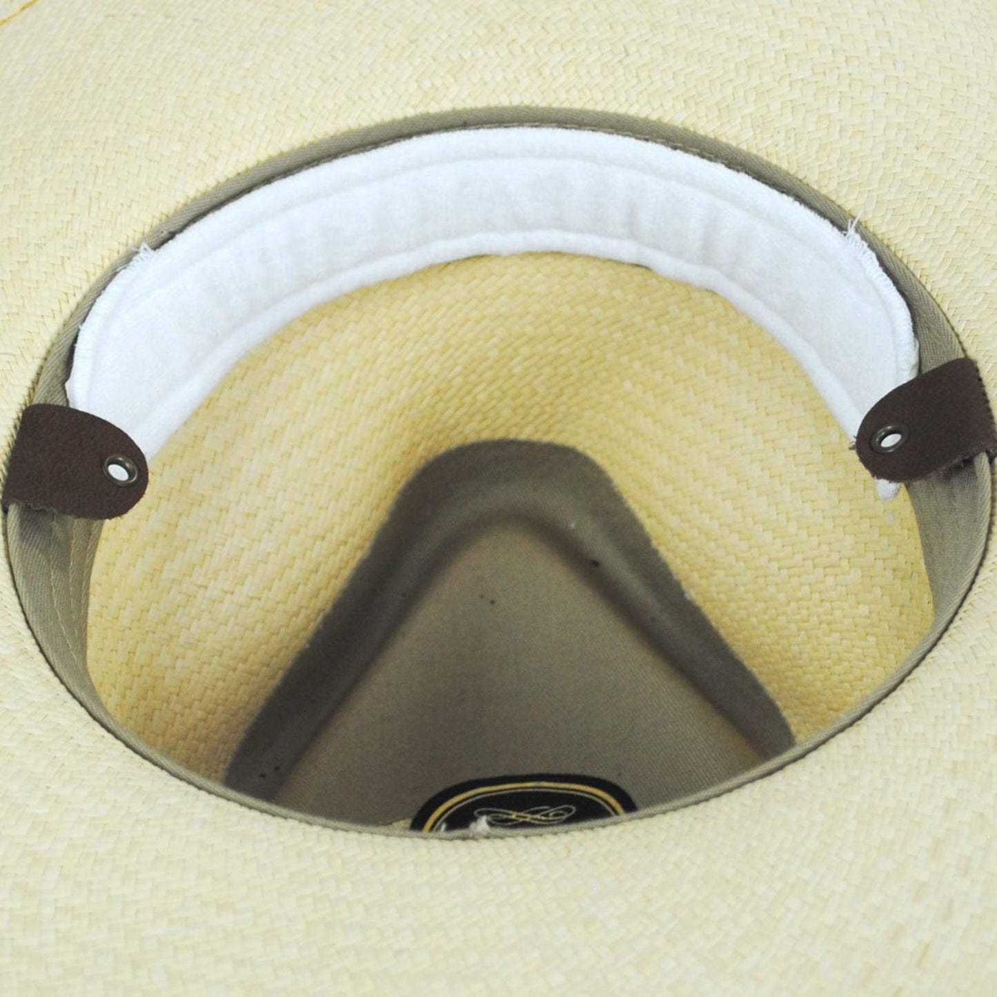 Village Hat Shop | Terry Cloth Hat Sizer Pack - White | 603604 | front | WHITE