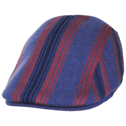 Kangol | Nostalgia Stripe 507 Ivy Cap | 160839 | lead | HAZY INDIGO