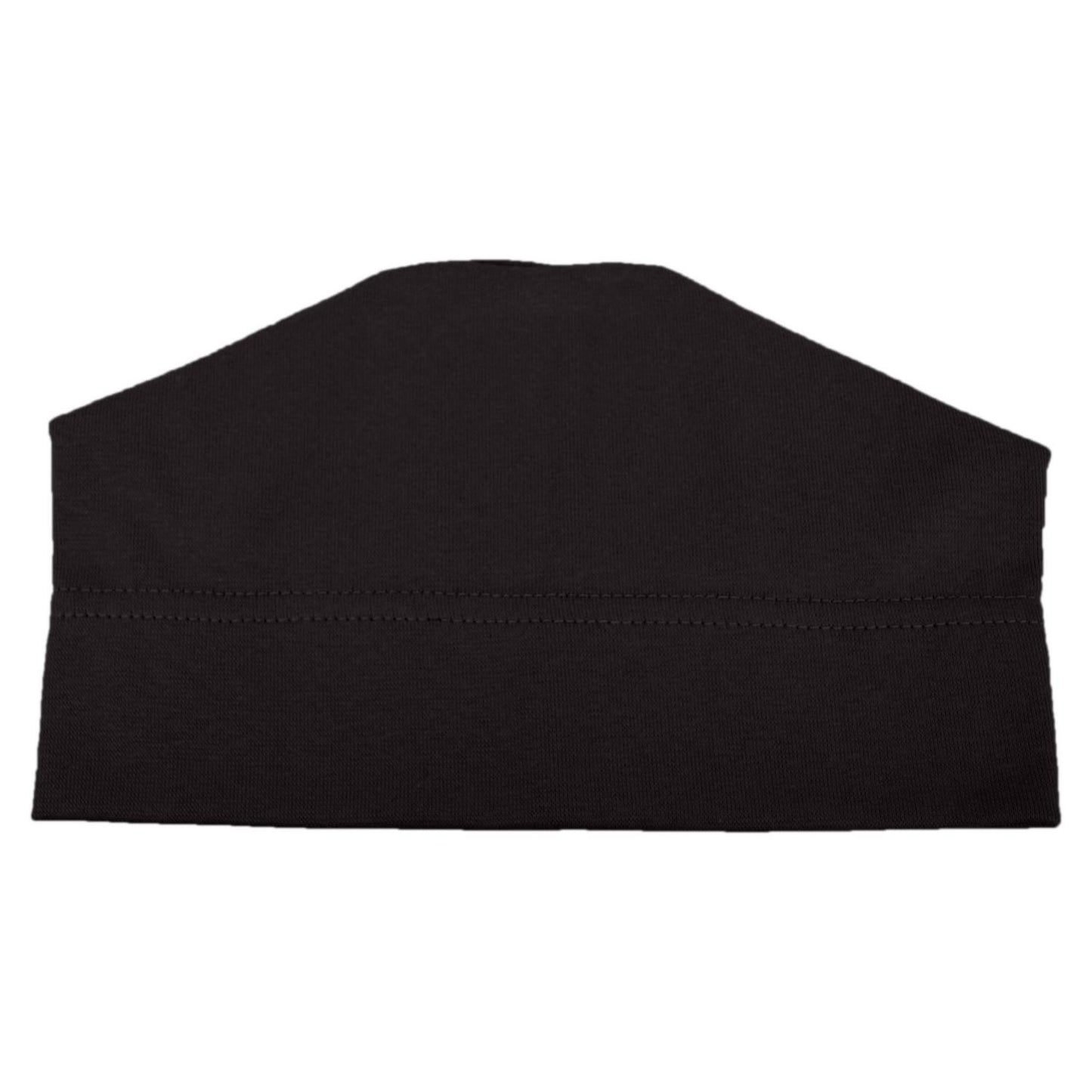 Slumbercap | Cotton Beanie Hat | 500899 | under | BLACK