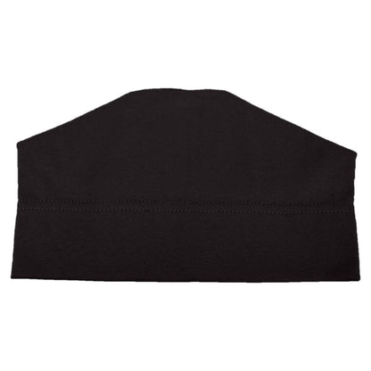 Slumbercap | Cotton Beanie Hat | 500899 | under | BLACK