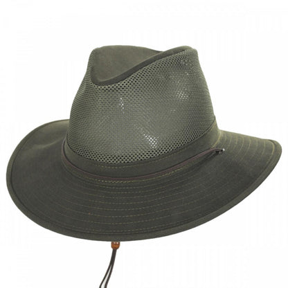 Henschel | Aussie Mesh Hat | 140329 | lead | GREEN