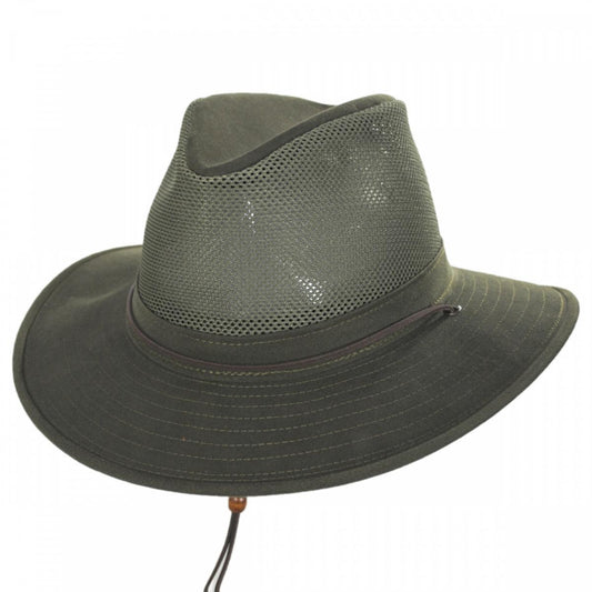 Henschel | Aussie Mesh Hat | 140329 | lead | GREEN