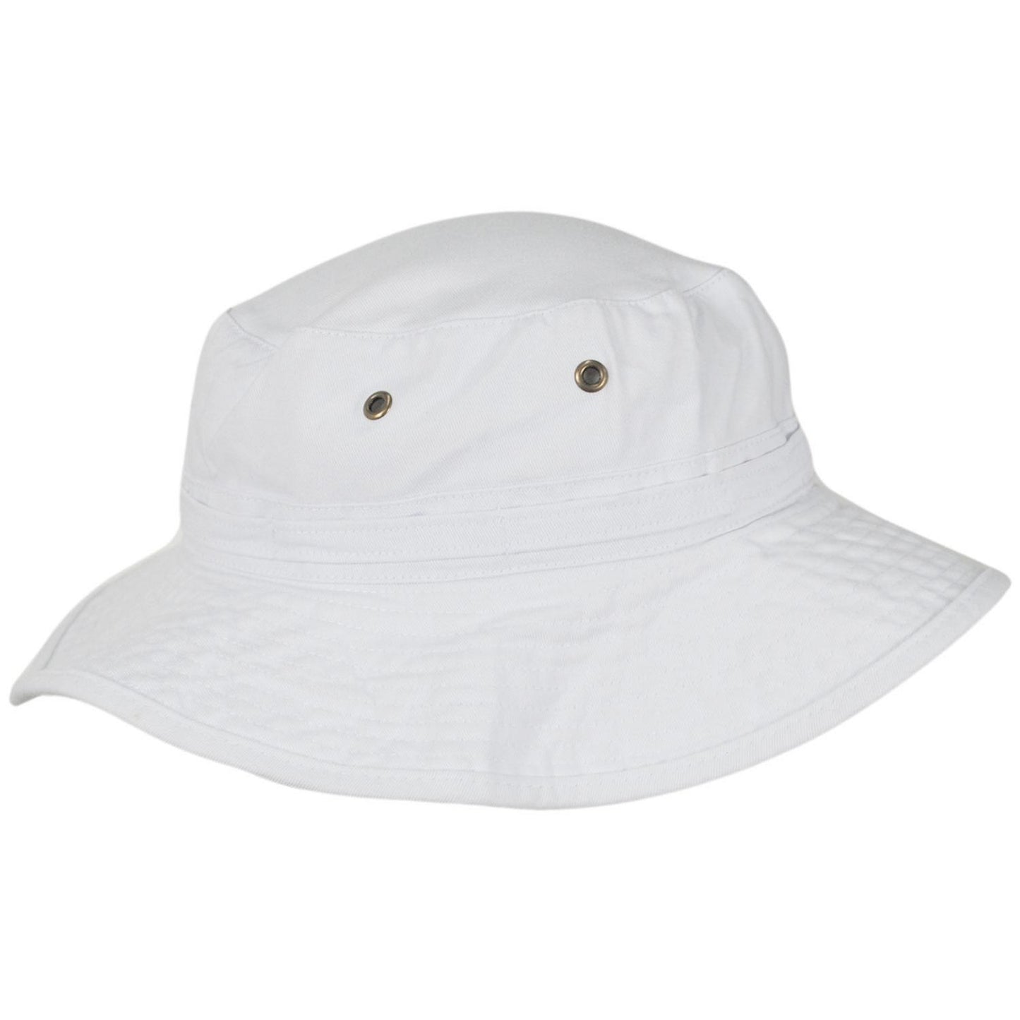 Village Hat Shop | VHS Cotton Booney Hat | 186650 | profile | WHITE