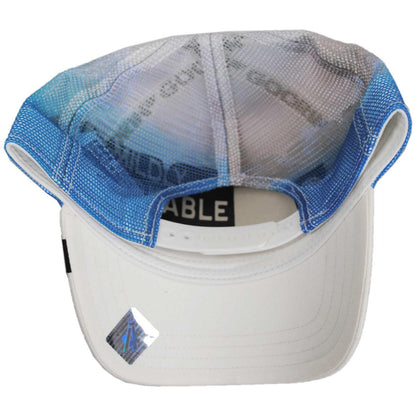Goorin Bros | Dolphin In The Element Mesh Trucker Snapback Baseball Cap | 200778 | under | DUST