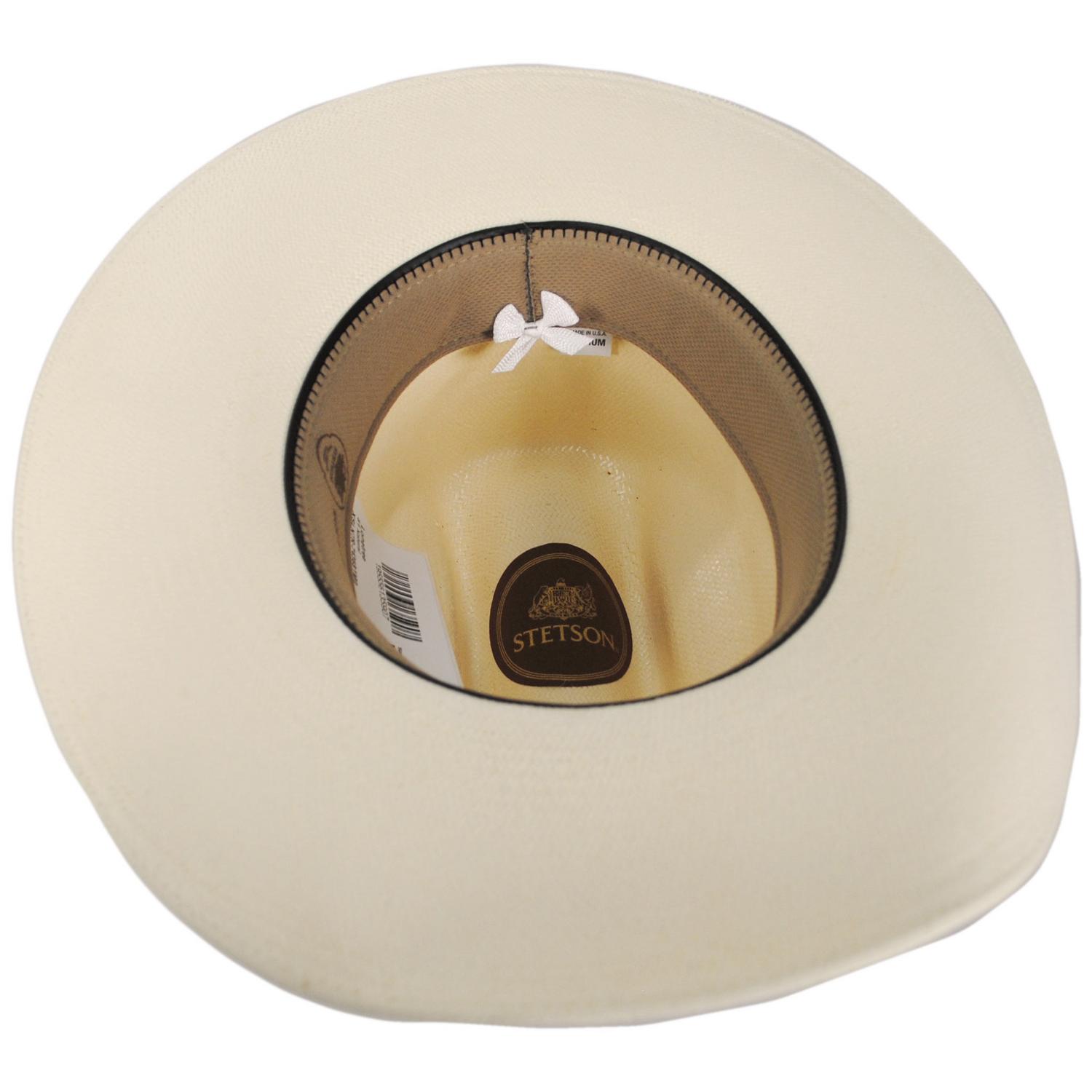 Stetson | Lonetree Shantung Straw Western Hat | 127067 | under | NATURAL