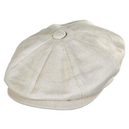 Jaxon Hats | Wholesale Linen and Cotton Newsboy Cap B2B Pre-Pack