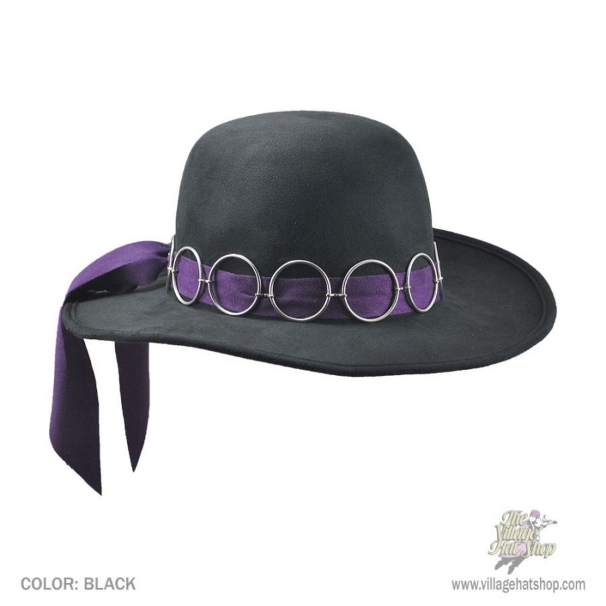 JIMI HENDRIX | Jimi Hendrix Hat | 190223 | profile | BLACK