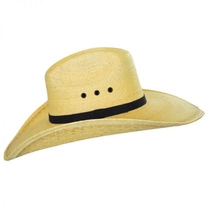 Charlie 1 Horse | Maverick Palm Straw Western Hat | 101649 | profile | NATURAL