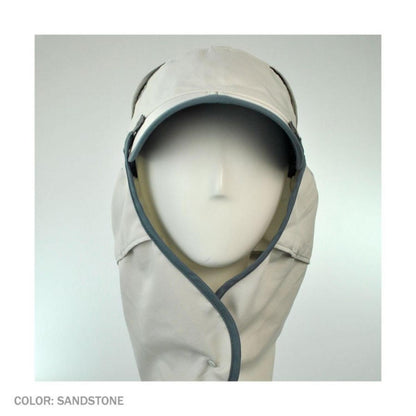 Sunday Afternoons | Sun Guide Cap | 401216 | front | SANDSTONE