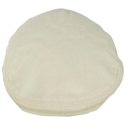 Jaxon Hats | Kid's Cotton Ivy Cap | 512101 | front | BEIGE