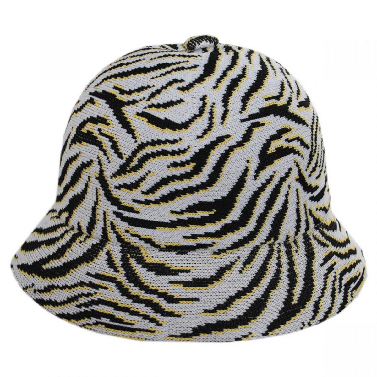 Kangol | Carnival Casual Tropic Bucket Hat | 185736 | profile | WHITE ZEBRA