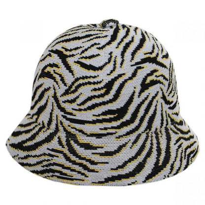 Kangol | Carnival Casual Tropic Bucket Hat | 185736 | profile | WHITE ZEBRA
