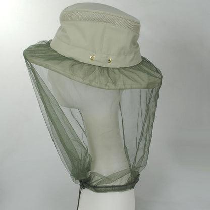 Tilley Endurables | LTM5 Airflo Mosquito Net Hat | 400855 | detailtwo | KHAKI/OLIVE