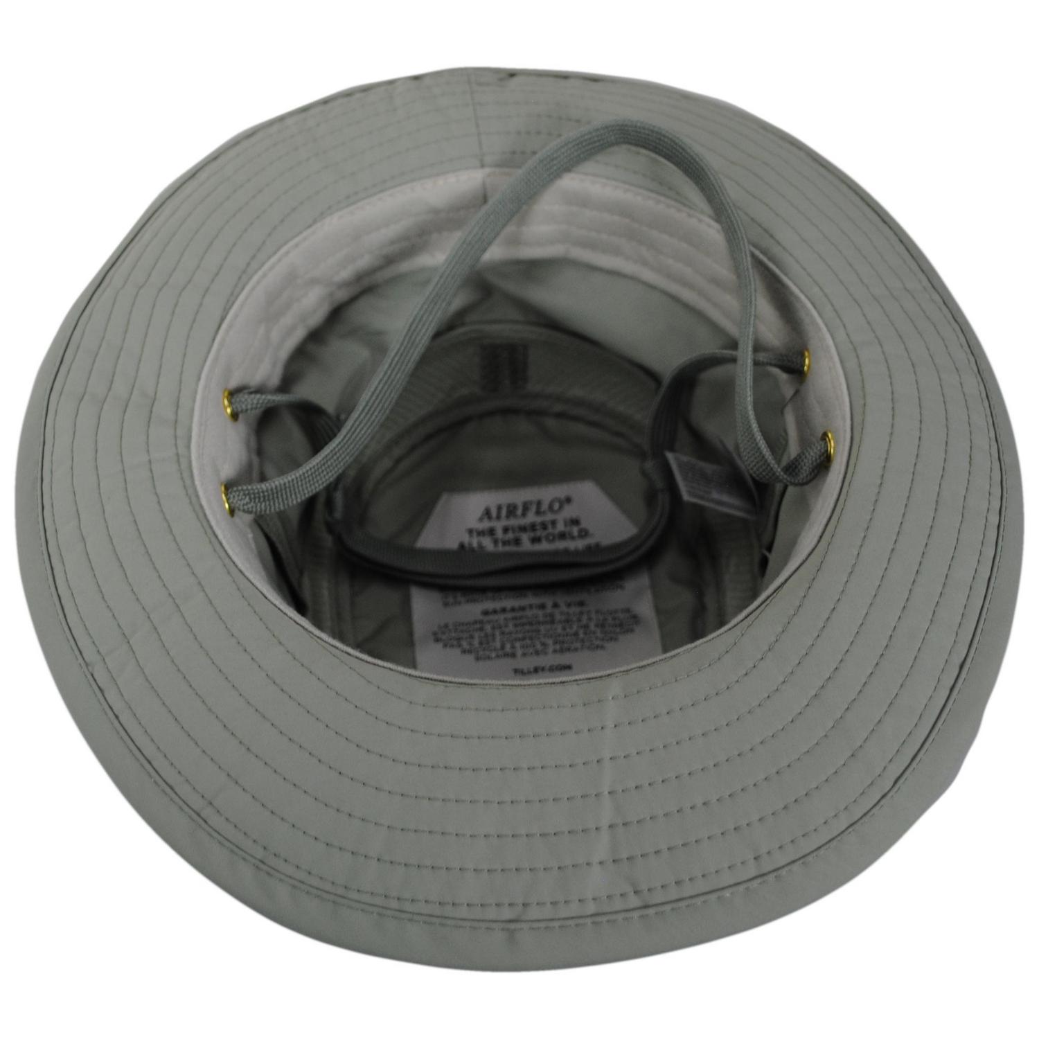 Tilley Endurables | LTM5 Airflo Mosquito Net Hat | 400855 | under | LIGHT SAGE