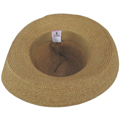 sur la tete | Traveler Toyo Straw Breton Sun Hat | 104200 | under | TOAST