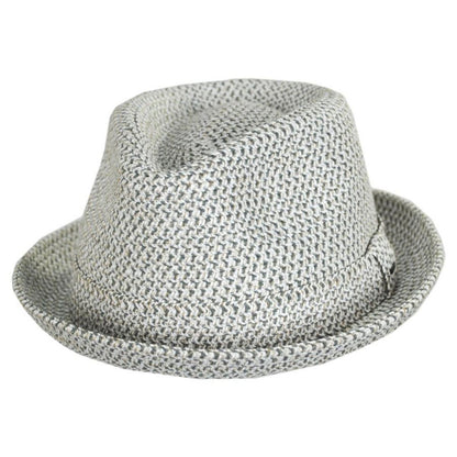 Bailey 1922 | Billy Braided Toyo Straw Fedora Hat | 127843A | lead | FOG