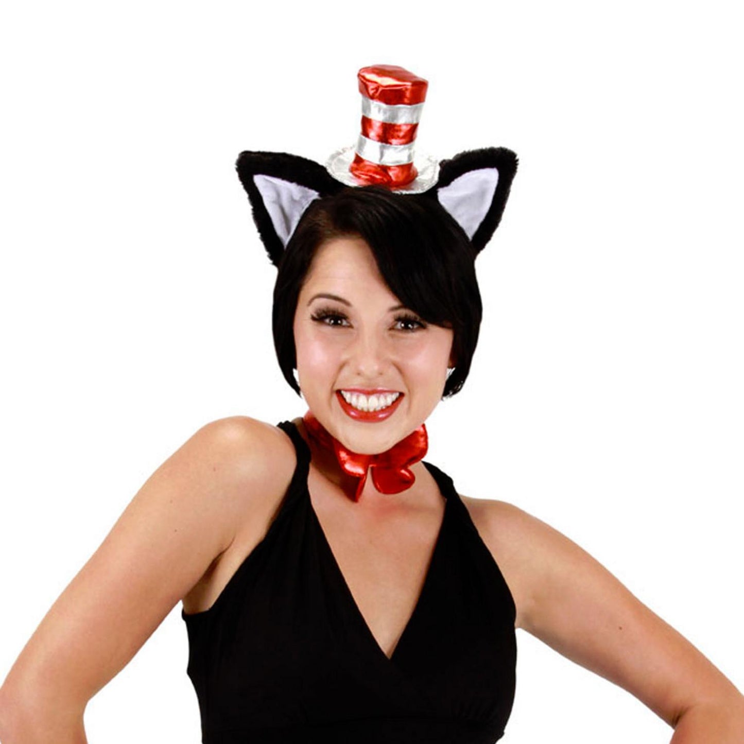 Dr. Seuss | Cat in the Hat Deluxe Headband | 190431 | lsfone | MULTI