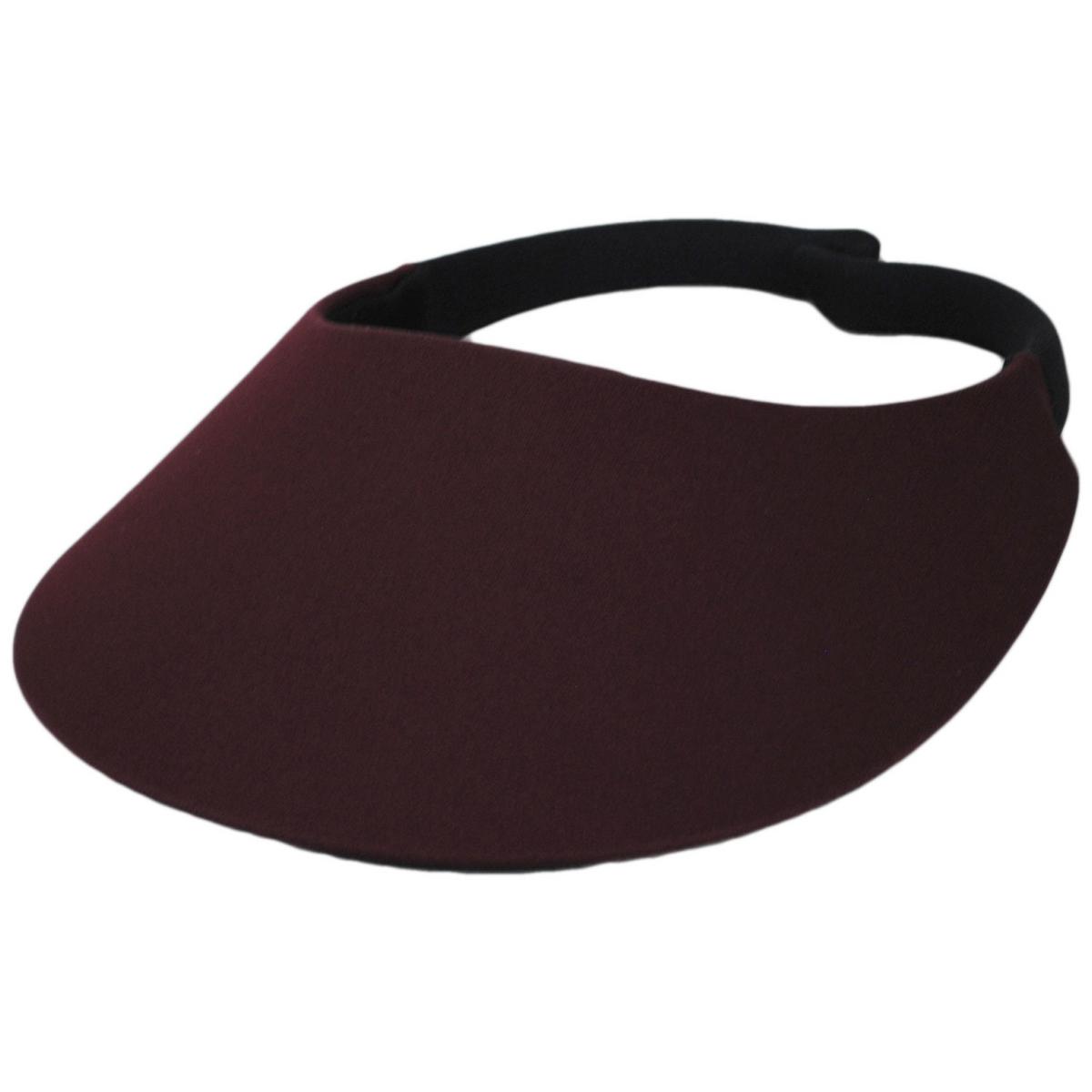 No Headache | Midsize Visor | 195902 | lead | DARK MAROON