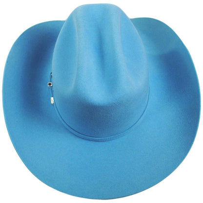 Bailey Western | Lightning Wool and Angora Felt Cowboy Hat - Fashion Colors | 130022 | top | DUSK BLUE