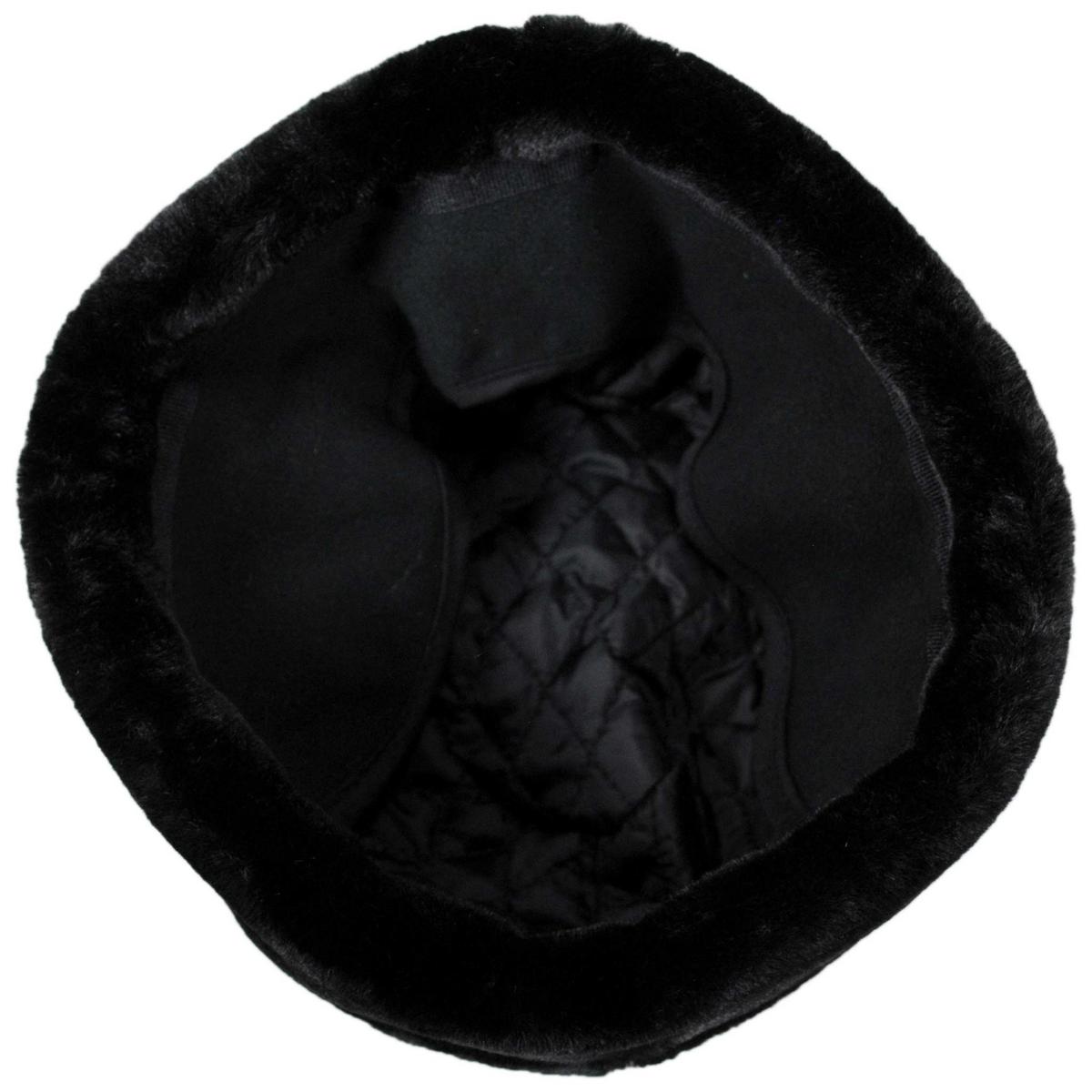 Jaxon Hats | Cossack Faux Fur Hat | 499984 | under | BLACK