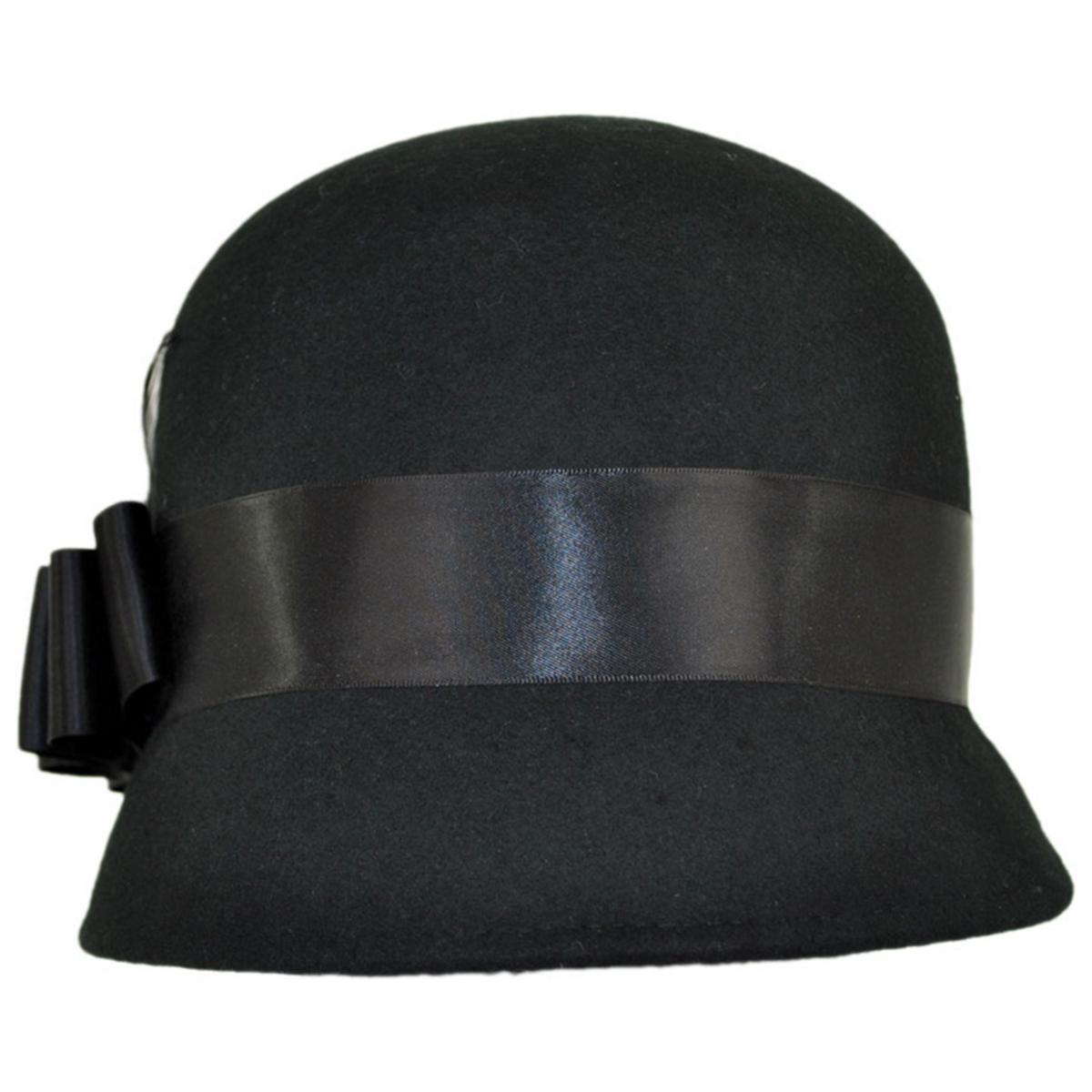 Wholesale Chloe Wool Felt Cloche Hat B2B Pre-Pack