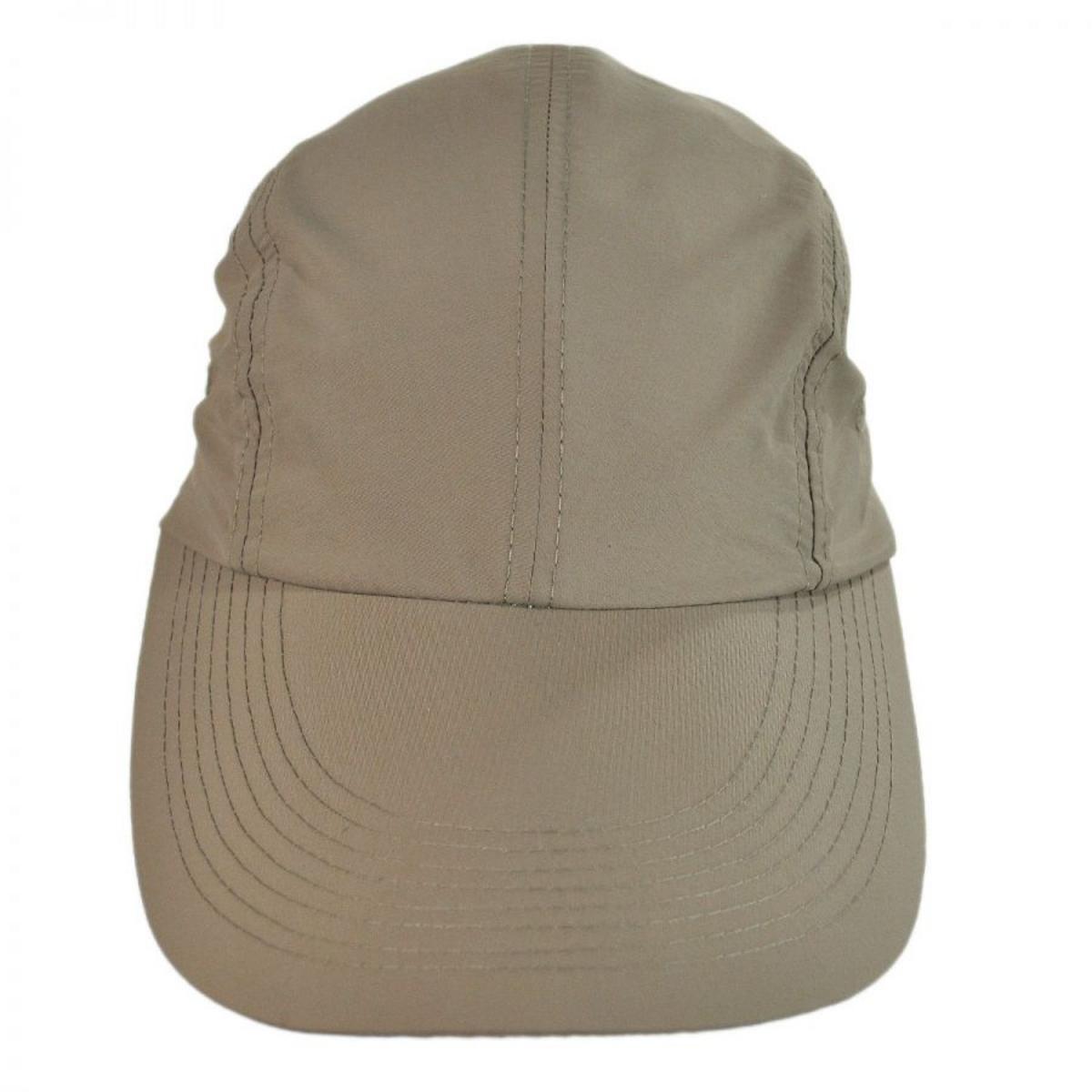 Torrey Hats | Torrey UPF 50+ Long Bill Adjustable Baseball Cap | 499904 | front | KHAKI