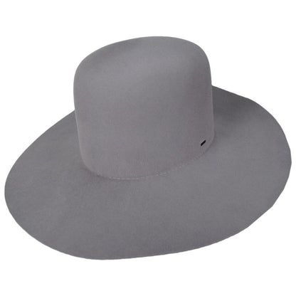 Bailey 1922 | Kisner Wool Felt Open Crown Hat - Silver Sand | 130369FW24 | lead | SILVER SAND